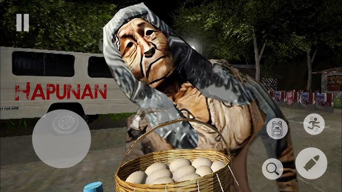 Hapunan Horror Game's compelling storyline featuring Niko, the balut vendor